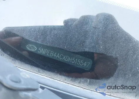 2013 Hyundai Sonata Gls from USA, damaged, VIN 5NPEB4ACXDH515547